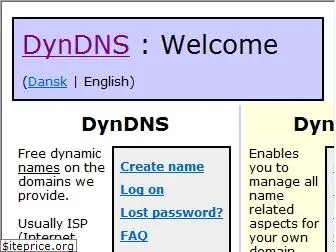 www.dyndns.dk