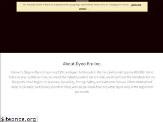dyno-pro.com