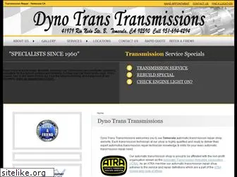 dynotrans.com