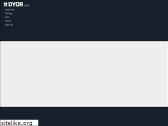 dyor.net
