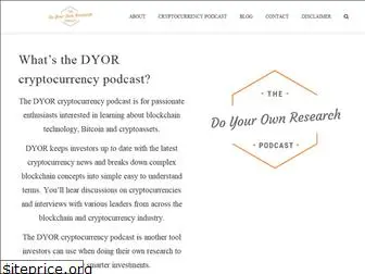 dyorpodcast.com