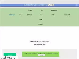 dyreformidlingen.dk