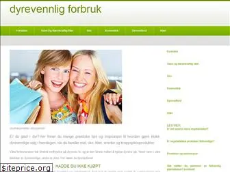 dyrevennlig.org