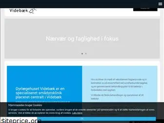 dyrlaegehusetvidebaek.dk
