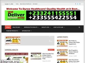 dyroohealthcare.com