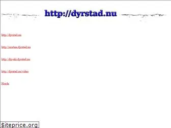 dyrstad.nu