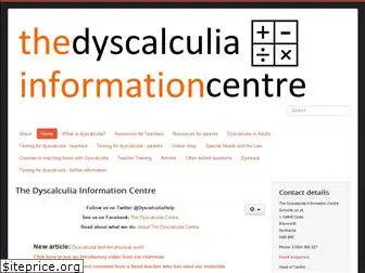 dyscalculia.me.uk