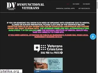 dysfunctionalveterans.com