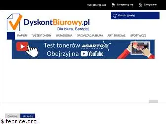 dyskontbiurowy.pl