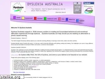 dyslexia-australia.com.au