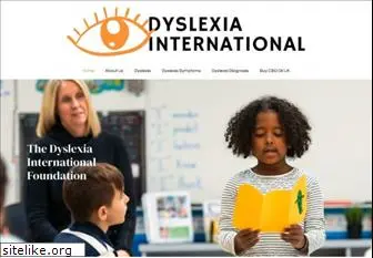 dyslexia-international.org