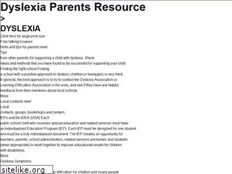 dyslexia-parent.com