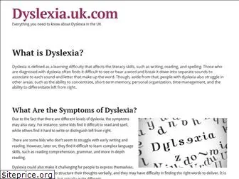 dyslexia.uk.com