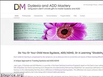 dyslexiaaddmastery.com