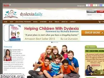 dyslexiadaily.com