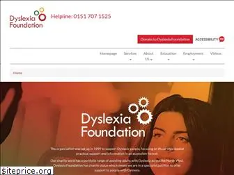 dyslexiafoundation.co.uk