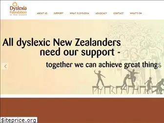 dyslexiafoundation.org.nz