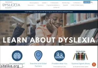 dyslexiaida.org