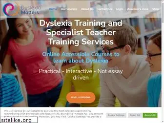 dyslexiamatters.co.uk