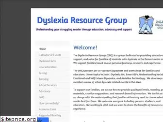 dyslexiaresourcegroup.com