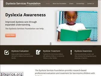 dyslexiaservicesfoundation.org