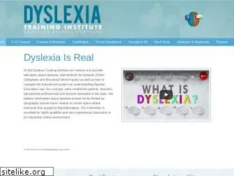 dyslexiatraininginstitute.org