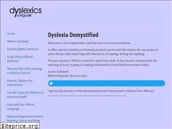 dyslexics.org.uk