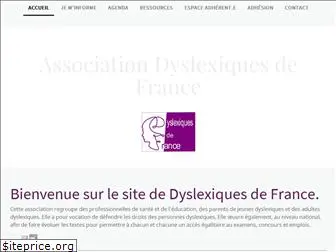 dyslexiquesdefrance.fr