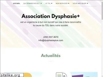 dysphasieplus.com