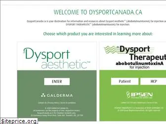 dysportcanada.ca