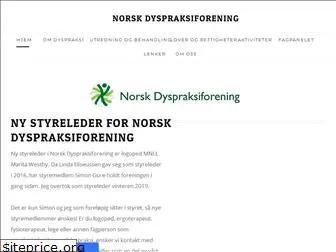 dyspraksi.no