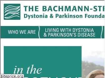 dystonia-parkinsons.org