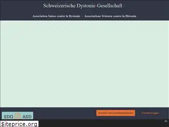 dystonie.ch thumbnail