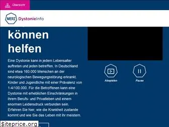 dystonieinfo.de