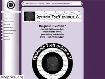 dystonietreffonline.org