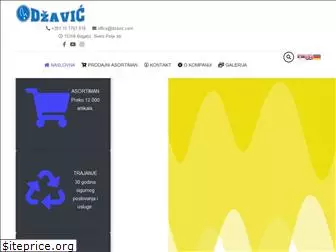 dzavic.com