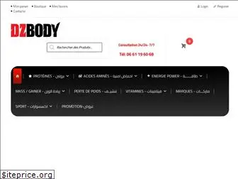dzbody.com