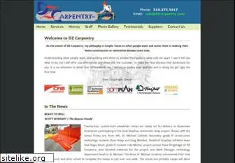 dzcarpentry.com