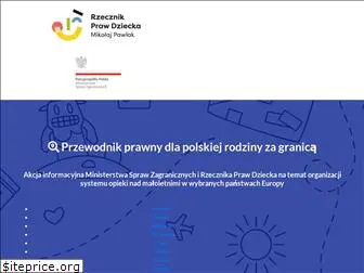dziecizagranica.gov.pl