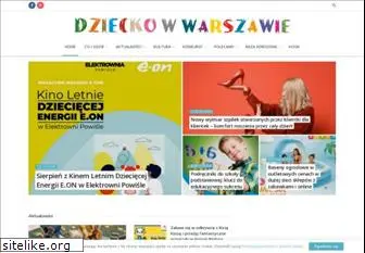 dzieckowwarszawie.pl