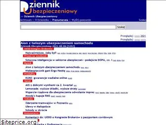 www.dziennikubezpieczeniowy.pl website price