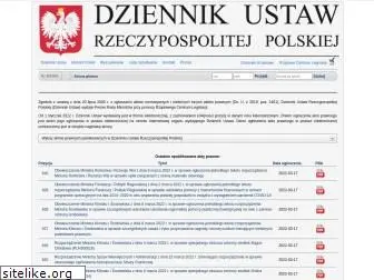 dziennikustaw.gov.pl