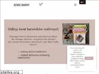 dzikiebarwy.com