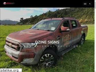 dzinesigns.co.nz