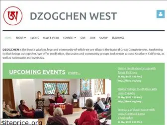 dzogchenla.org