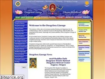 dzogchenlineage.org