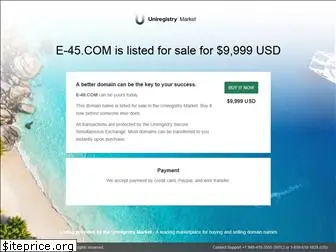 e-45.com