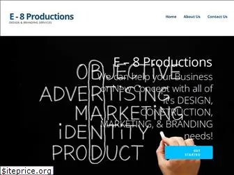 e-8productions.com