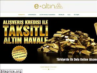 e-altin.com.tr