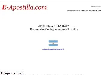 e-apostilla.com